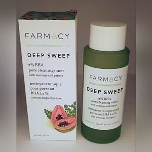 Farmacy Deep Sweep 2% BHA Toner 4 oz Pore Cleaning NEW In Box